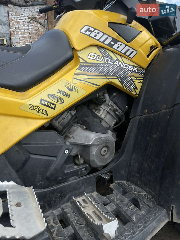 Квадроцикл утилітарний BRP Can Am 2011 в Харкові