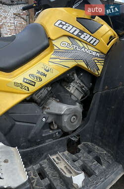 Квадроцикл утилітарний BRP Can Am 2011 в 