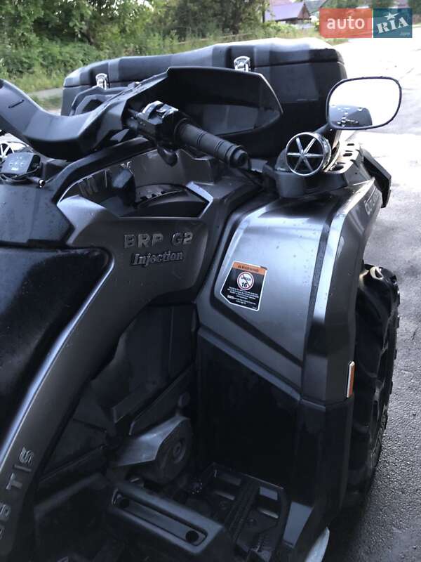 Квадроцикл утилитарный BRP Can Am 2013 в Степани фото 35 Квадроцикл утилитарный BRP Can Am 2013 в Степани