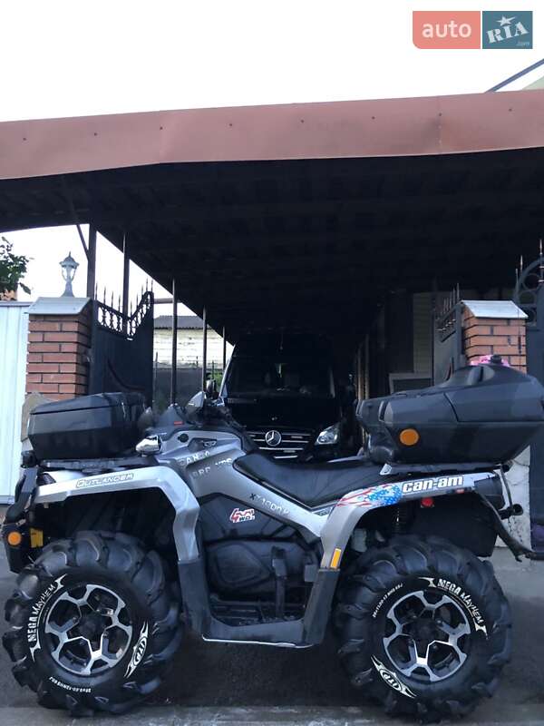 Квадроцикл  утилитарный BRP Can Am 2013 в 