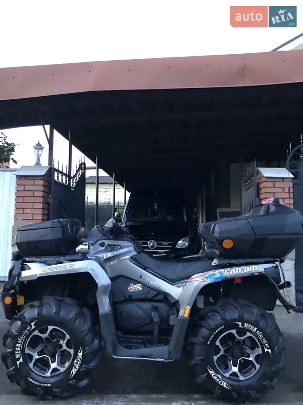 Квадроцикл  утилитарный BRP Can Am 2013 в 