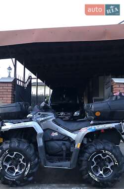 Квадроцикл  утилитарный BRP Can Am 2013 в 