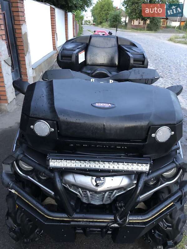Квадроцикл утилитарный BRP Can Am 2013 в Степани фото 6 Квадроцикл утилитарный BRP Can Am 2013 в Степани