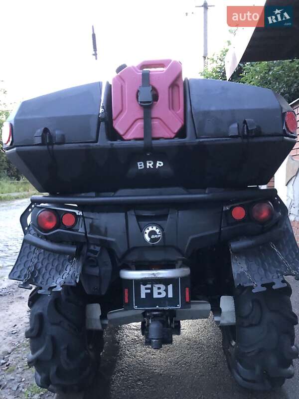 Квадроцикл утилитарный BRP Can Am 2013 в Степани фото 10 Квадроцикл утилитарный BRP Can Am 2013 в Степани