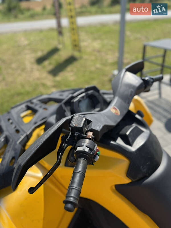 Квадроцикл утилітарний BRP Can Am 2014 в Львові фото 8 Квадроцикл утилітарний BRP Can Am 2014 в Львові