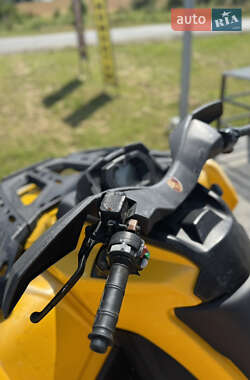 Квадроцикл  утилитарный BRP Can Am 2014 в 