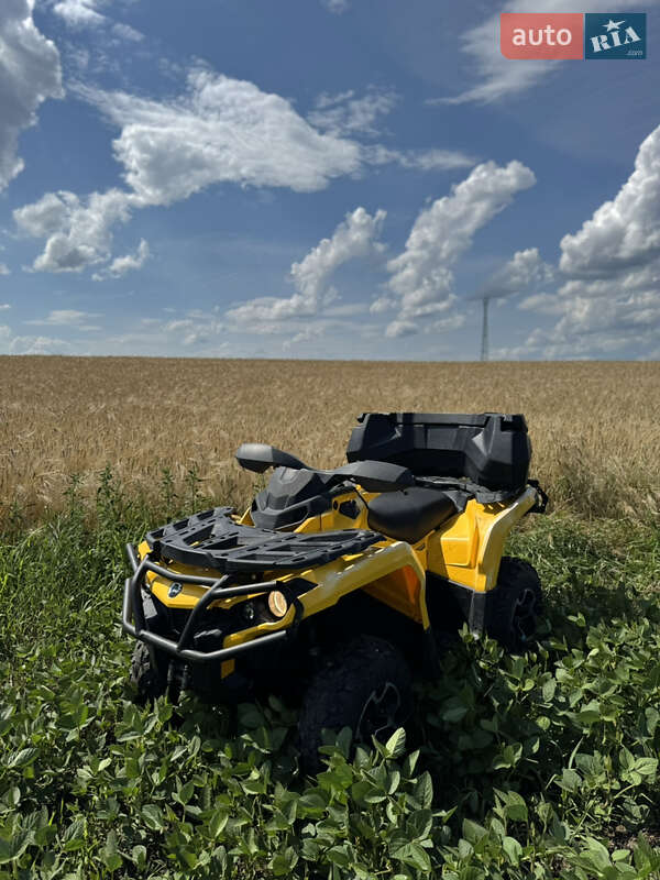 Квадроцикл утилітарний BRP Can Am 2014 в Львові фото 10 Квадроцикл утилітарний BRP Can Am 2014 в Львові