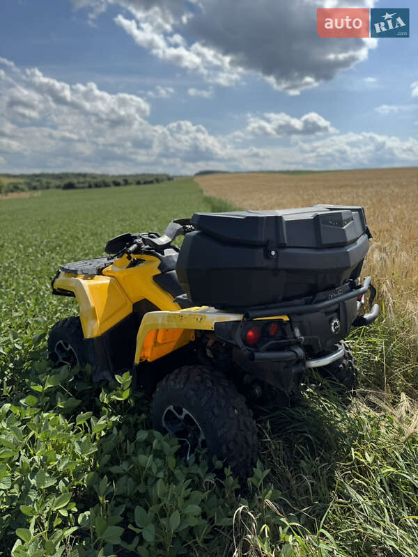 Квадроцикл утилітарний BRP Can Am 2014 в Львові фото 12 Квадроцикл утилітарний BRP Can Am 2014 в Львові