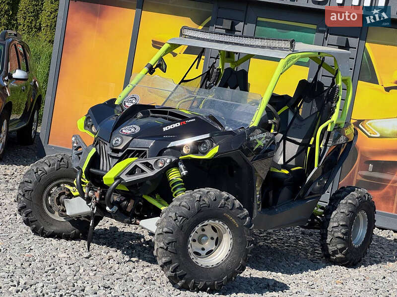 Мотовездеход BRP Can Am 2016 в Стрые