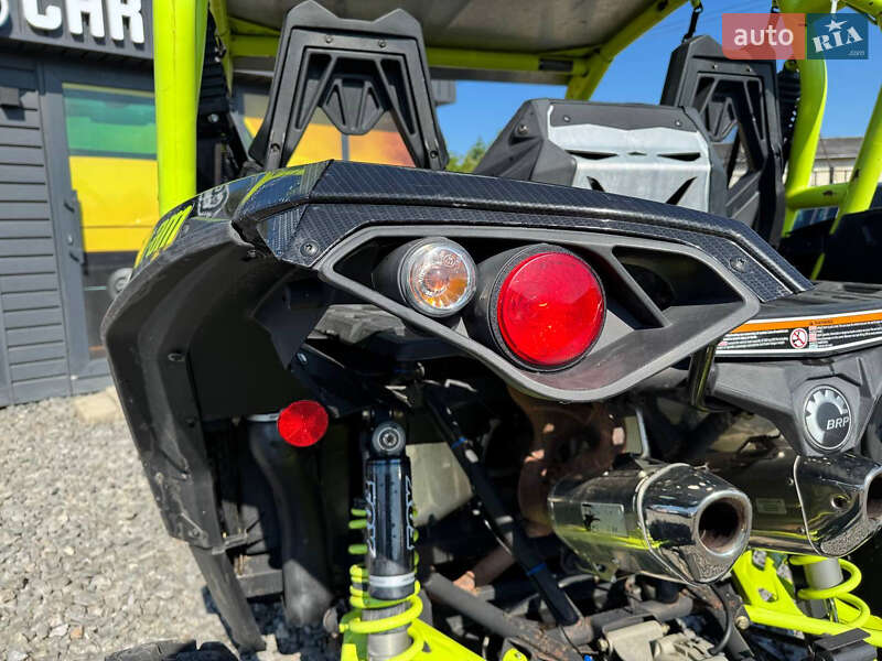 Мотовездеход BRP Can Am 2016 в Стрые