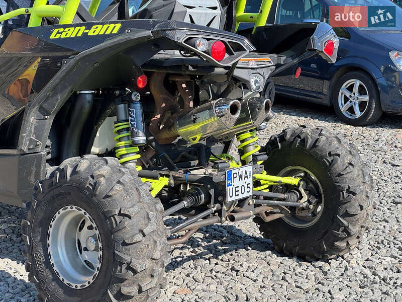 Мотовездеход BRP Can Am 2016 в Стрые