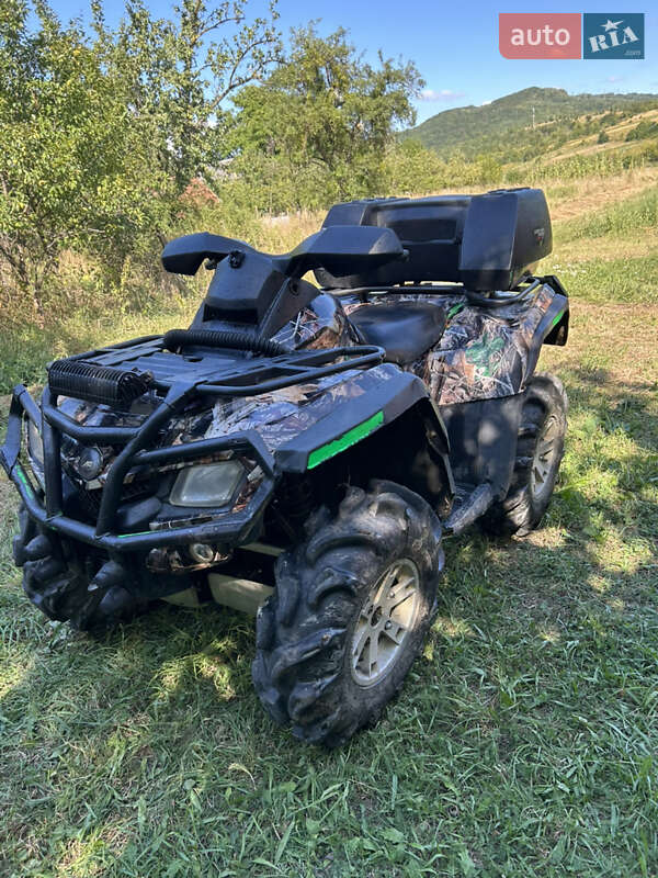 Квадроцикл  утилитарный BRP Can Am 2009 в 