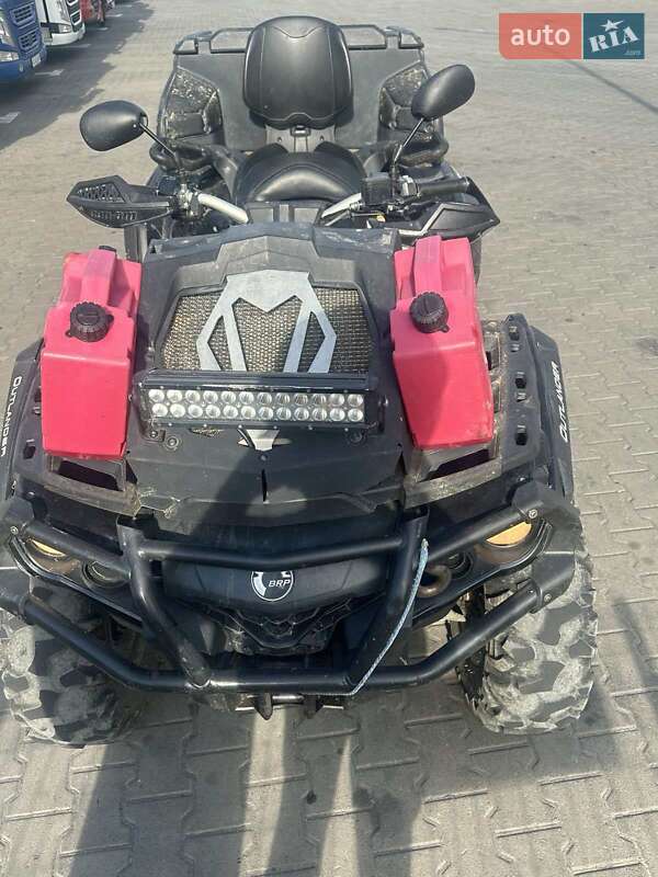 Квадроцикл утилітарний BRP Can Am 2018 в Мукачевому фото 2 Квадроцикл утилітарний BRP Can Am 2018 в Мукачевому