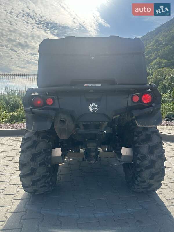 Квадроцикл утилітарний BRP Can Am 2018 в Мукачевому фото 6 Квадроцикл утилітарний BRP Can Am 2018 в Мукачевому