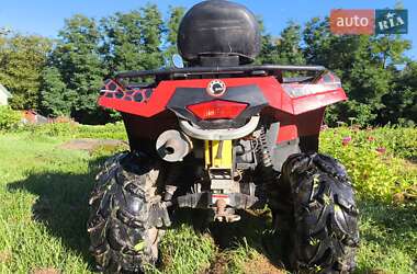 Квадроцикл утилітарний BRP Can Am 2012 в 