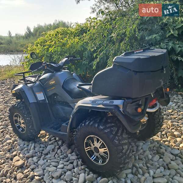 Квадроцикл утилітарний BRP Can Am 2011 в Калуші