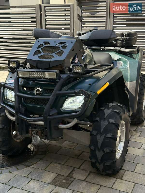 Квадроцикл утилітарний BRP Can Am 2007 в Львові