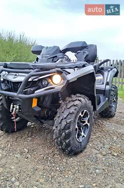 Квадроцикл утилітарний BRP Can Am 2013 в 