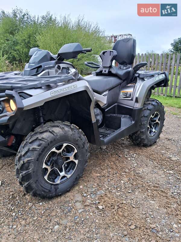 Квадроцикл утилітарний BRP Can Am 2013 в 