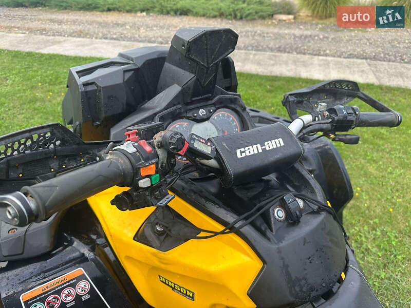 Квадроцикл утилітарний BRP Can Am 2014 в Виноградові фото 3 Квадроцикл утилітарний BRP Can Am 2014 в Виноградові