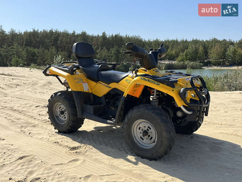Квадроцикл утилітарний BRP Can Am 2006 в 