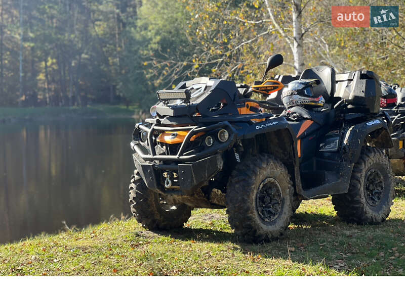 Квадроцикл утилітарний BRP Can Am 2015 в Львові