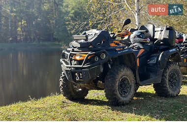 Квадроцикл утилітарний BRP Can Am 2015 в 
