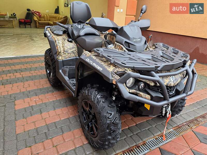 Квадроцикл утилітарний BRP Can Am 2022 в Коломиї