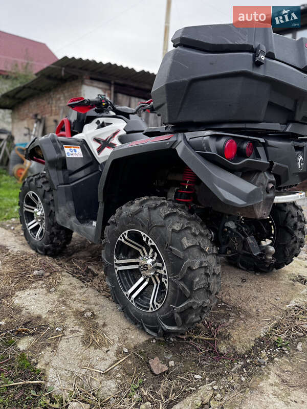 Квадроцикл утилитарный BRP Can Am 2016 в Львове фото 5 Квадроцикл утилитарный BRP Can Am 2016 в Львове