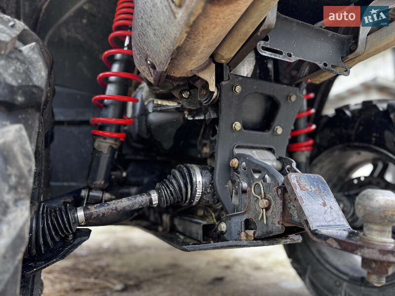 Квадроцикл утилитарный BRP Can Am 2016 в Львове фото 9 Квадроцикл утилитарный BRP Can Am 2016 в Львове