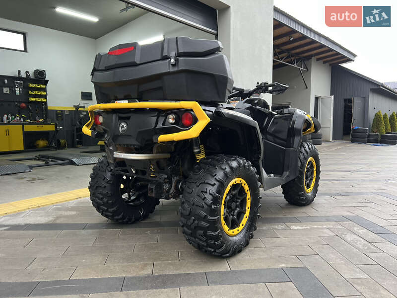 Квадроцикл  утилитарный BRP Can Am 2019 в Ужгороде