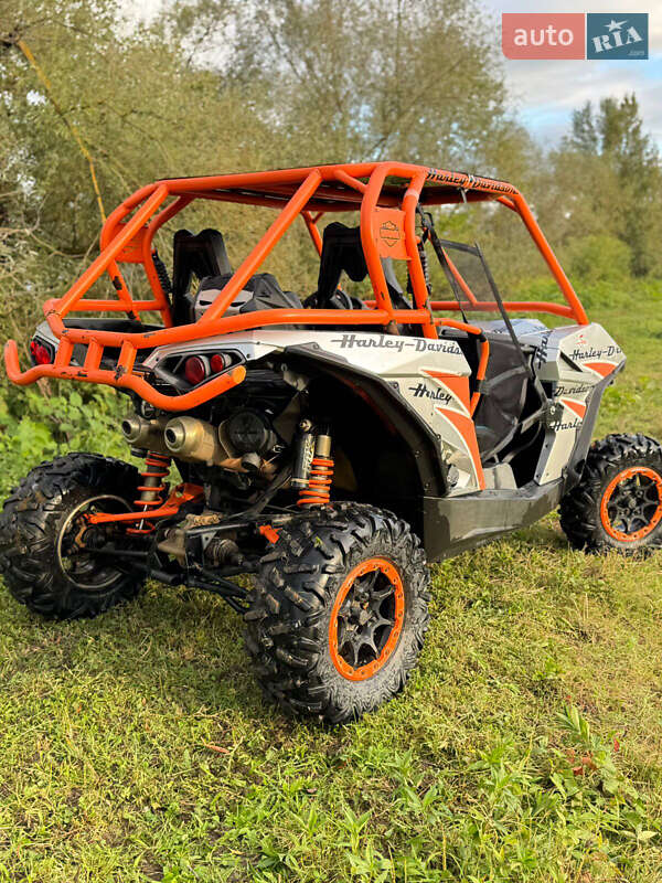 Квадроцикл  утилитарный BRP Can Am 2016 в Хусте