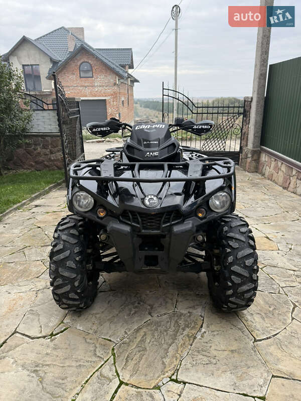 Квадроцикл утилитарный BRP Can Am 2017 в Тернополе фото 7 Квадроцикл утилитарный BRP Can Am 2017 в Тернополе