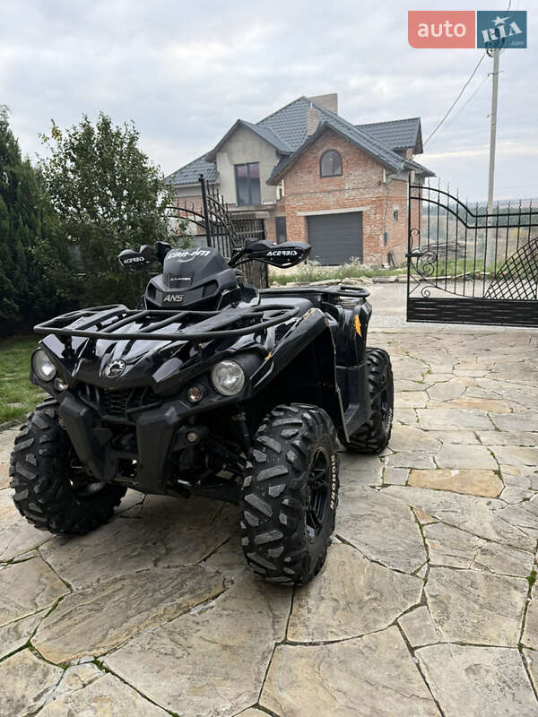 Квадроцикл утилитарный BRP Can Am 2017 в Тернополе фото 8 Квадроцикл утилитарный BRP Can Am 2017 в Тернополе
