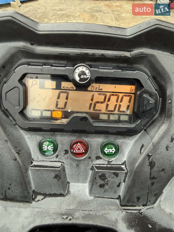 Квадроцикл утилитарный BRP Can Am 2017 в Тернополе фото 14 Квадроцикл утилитарный BRP Can Am 2017 в Тернополе