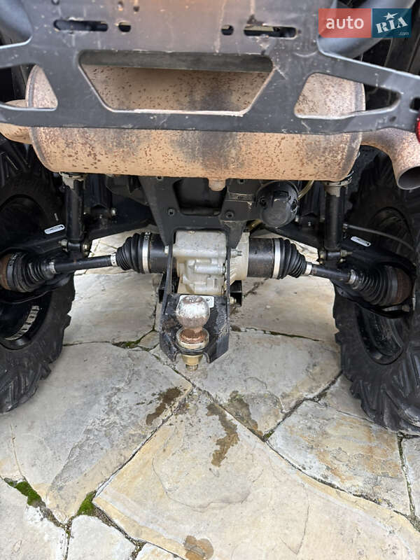 Квадроцикл утилитарный BRP Can Am 2017 в Тернополе фото 26 Квадроцикл утилитарный BRP Can Am 2017 в Тернополе