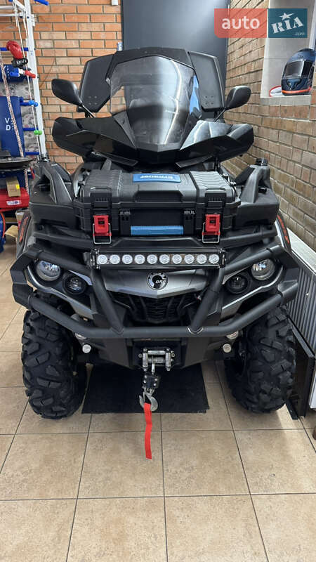 Квадроцикл утилітарний BRP Can Am 2014 в Луцьку фото 2 Квадроцикл утилітарний BRP Can Am 2014 в Луцьку