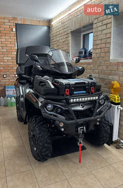 Квадроцикл утилітарний BRP Can Am 2014 в Луцьку