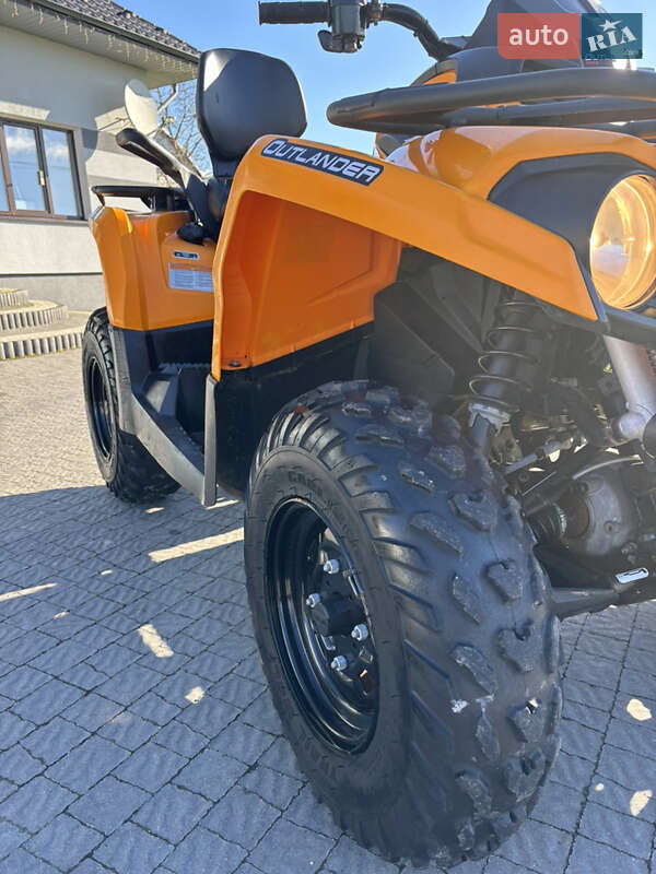 Квадроцикл  утилитарный BRP Can Am 2019 в Тернополе фото 2 Квадроцикл  утилитарный BRP Can Am 2019 в Тернополе