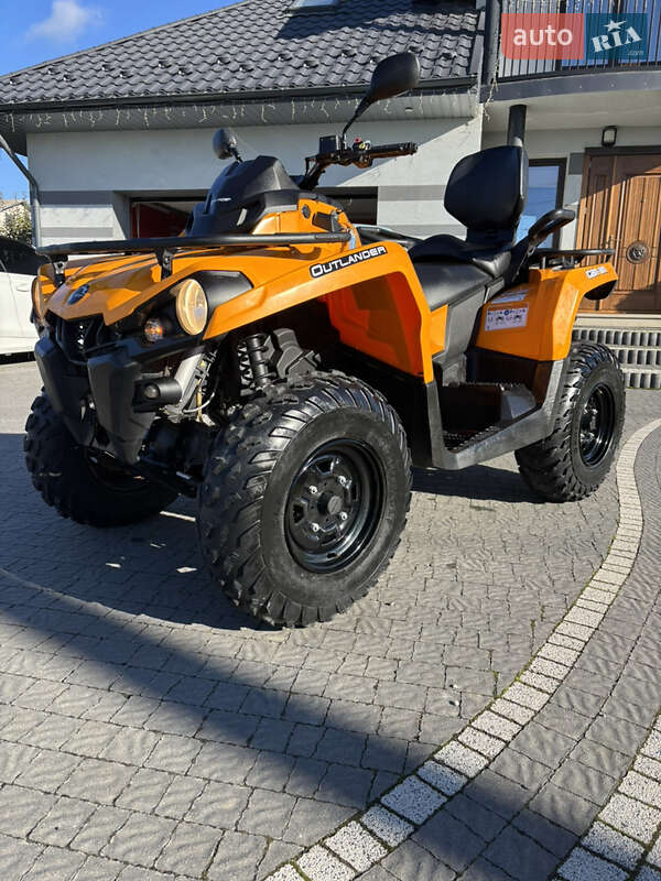 Квадроцикл  утилитарный BRP Can Am 2019 в Тернополе фото 11 Квадроцикл  утилитарный BRP Can Am 2019 в Тернополе