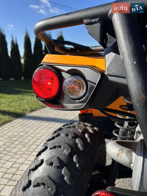 Квадроцикл  утилитарный BRP Can Am 2019 в Тернополе фото 26 Квадроцикл  утилитарный BRP Can Am 2019 в Тернополе