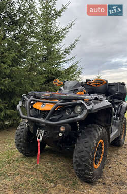 Квадроцикл  утилитарный BRP Can Am 2016 в Львове