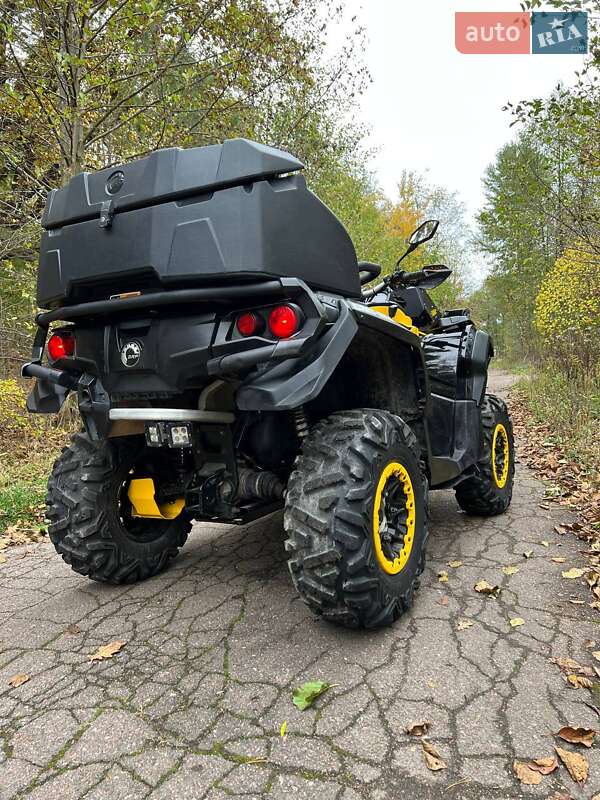 Квадроцикл  утилитарный BRP Can Am 2014 в Черкассах