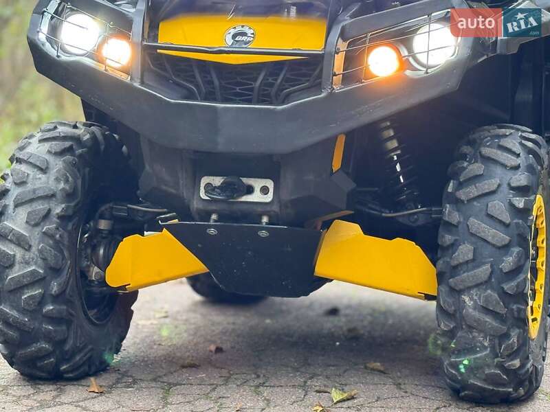Квадроцикл  утилитарный BRP Can Am 2014 в Черкассах
