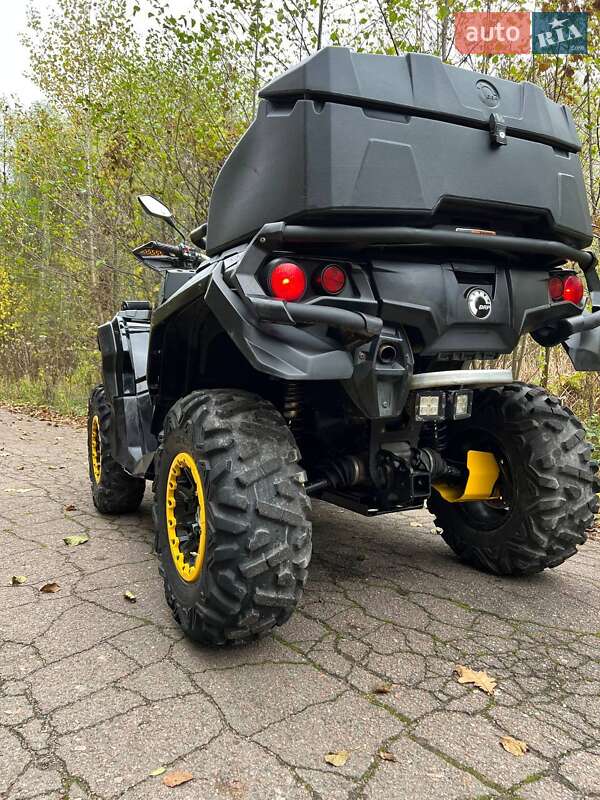 Квадроцикл  утилитарный BRP Can Am 2014 в Черкассах