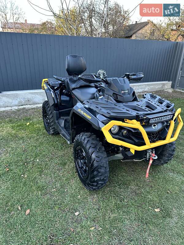Квадроцикл  утилитарный BRP Can Am 2022 в Львове