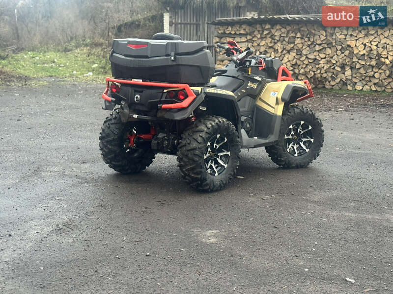 Квадроцикл утилітарний BRP Can Am 2019 в Ужгороді