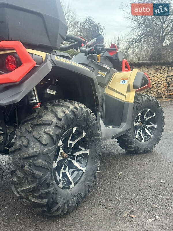 Квадроцикл утилітарний BRP Can Am 2019 в Ужгороді