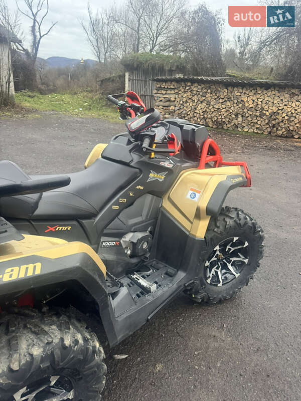 Квадроцикл утилітарний BRP Can Am 2019 в Ужгороді