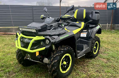 Квадроцикл утилітарний BRP Can Am 2018 в Іршаві